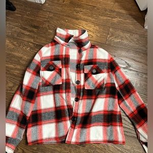 STEVE MADDEN FLANNEL